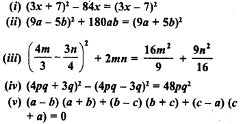 RD Sharma Class 8 Solutions Chapter 6 Algebraic Expressions and Identities Ex 6.6 20