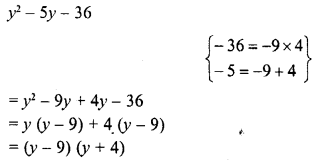 RD Sharma Class 8 Solutions Chapter 7 Factorizations Ex 7.7 13