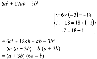 RD Sharma Class 8 Solutions Chapter 7 Factorizations Ex 7.8 19