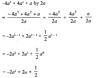 RD Sharma Class 8 Solutions Chapter 8 Division of Algebraic Expressions Ex 8.3 4
