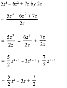 RD Sharma Class 8 Solutions Chapter 8 Division of Algebraic Expressions Ex 8.3 7