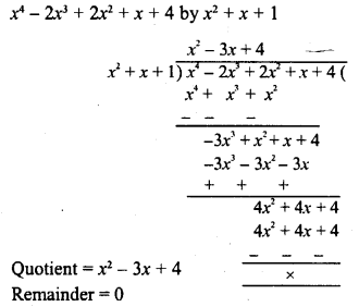 RD Sharma Class 8 Solutions Chapter 8 Division of Algebraic Expressions Ex 8.4 16