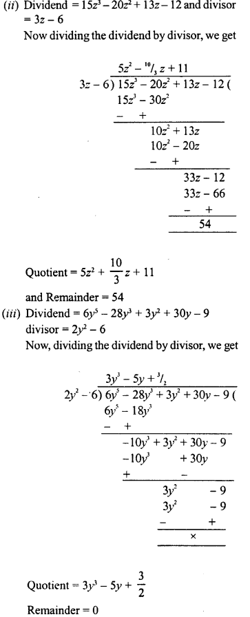 RD Sharma Class 8 Solutions Chapter 8 Division of Algebraic Expressions Ex 8.4 29