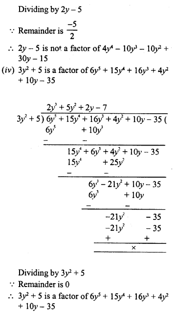 RD Sharma Class 8 Solutions Chapter 8 Division of Algebraic Expressions Ex 8.4 39