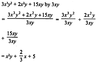 RD Sharma Class 8 Solutions Chapter 8 Division of Algebraic Expressions Ex 8.4 5