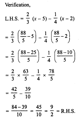 RD Sharma Class 8 Solutions Chapter 9 Linear Equations in One Variable Ex 9.1 18