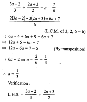RD Sharma Class 8 Solutions Chapter 9 Linear Equations in One Variable Ex 9.2 13
