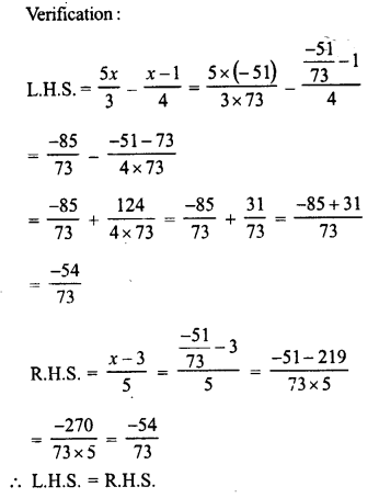 RD Sharma Class 8 Solutions Chapter 9 Linear Equations in One Variable Ex 9.2 19
