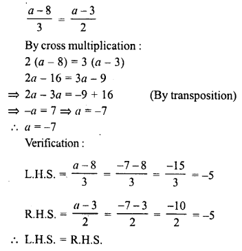 RD Sharma Class 8 Solutions Chapter 9 Linear Equations in One Variable Ex 9.2 2