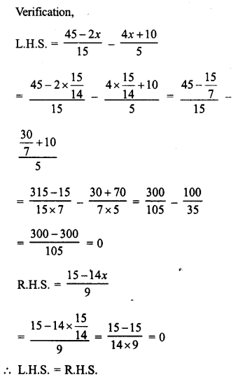 RD Sharma Class 8 Solutions Chapter 9 Linear Equations in One Variable Ex 9.2 38