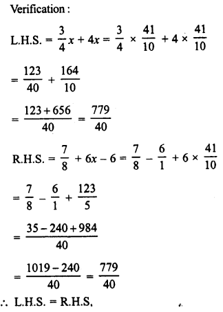 RD Sharma Class 8 Solutions Chapter 9 Linear Equations in One Variable Ex 9.2 9