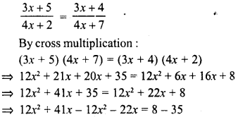 RD Sharma Class 8 Solutions Chapter 9 Linear Equations in One Variable Ex 9.3 29
