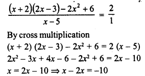 RD Sharma Class 8 Solutions Chapter 9 Linear Equations in One Variable Ex 9.3 58