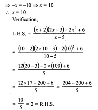 RD Sharma Class 8 Solutions Chapter 9 Linear Equations in One Variable Ex 9.3 59