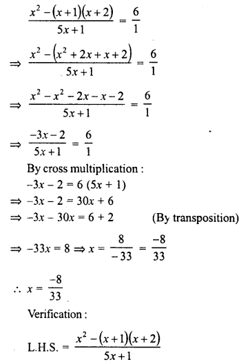 RD Sharma Class 8 Solutions Chapter 9 Linear Equations in One Variable Ex 9.3 61