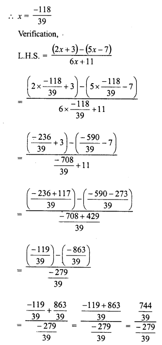 RD Sharma Class 8 Solutions Chapter 9 Linear Equations in One Variable Ex 9.3 65