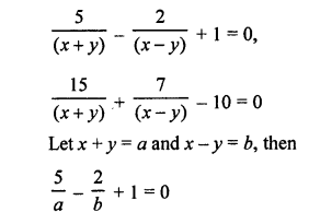 RS Aggarwal Class 10 Solutions Chapter 3 Linear equations in two variables Ex 3C 11