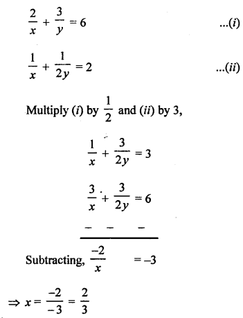 RS Aggarwal Class 10 Solutions Chapter 3 Linear equations in two variables MCQS 13