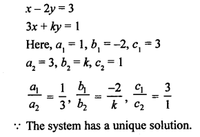 RS Aggarwal Class 10 Solutions Chapter 3 Linear equations in two variables MCQS 16