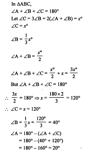RS Aggarwal Class 10 Solutions Chapter 3 Linear equations in two variables Test Yourself 16