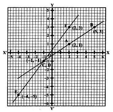 RS Aggarwal Class 10 Solutions Chapter 3 Linear equations in two variables Test Yourself 19