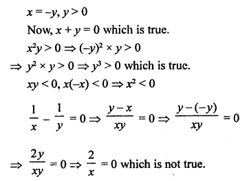 RS Aggarwal Class 10 Solutions Chapter 3 Linear equations in two variables Test Yourself 5