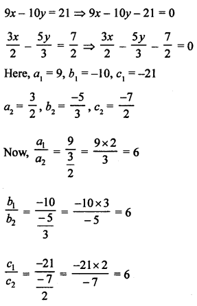 RS Aggarwal Class 10 Solutions Chapter 3 Linear equations in two variables Test Yourself 8