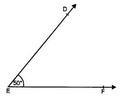 RS Aggarwal Class 6 Solutions Chapter 13 Angles and Their Measurement Ex 13C Q3.1
