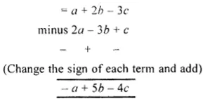 RS Aggarwal Class 6 Solutions Chapter 8 Algebraic Expressions Ex 8C Q12.1