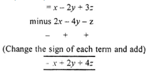 RS Aggarwal Class 6 Solutions Chapter 8 Algebraic Expressions Ex 8C Q13.1