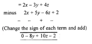 RS Aggarwal Class 6 Solutions Chapter 8 Algebraic Expressions Ex 8C Q16.1