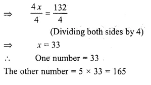RS Aggarwal Class 6 Solutions Chapter 9 Linear Equations in One Variable Ex 9C Q9.1