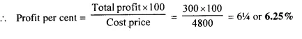 Selina Concise Mathematics Class 10 ICSE Solutions Chapter 3 Shares and Dividend Ex 3A 3.1