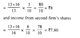 Selina Concise Mathematics Class 10 ICSE Solutions Chapter 3 Shares and Dividend Ex 3C 8.1