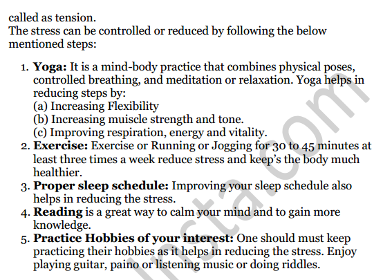 Selina Concise Biology Class 8 ICSE Solutions Chapter 5 Endocrine System and Adolescence 7