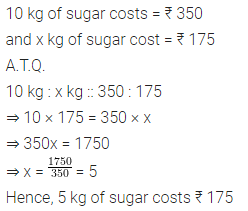 Selina Concise Mathematics Class 6 ICSE Solutions Chapter 12 Proportion 32