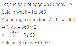 Selina Concise Mathematics Class 6 ICSE Solutions Chapter 12 Proportion 9