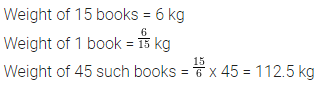 Selina Concise Mathematics Class 6 ICSE Solutions Chapter 13 Unitary Method 15