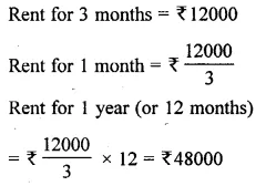 Selina Concise Mathematics Class 6 ICSE Solutions Chapter 13 Unitary Method 19