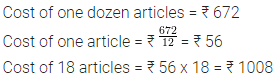 Selina Concise Mathematics Class 6 ICSE Solutions Chapter 13 Unitary Method 8