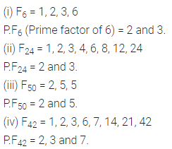 Selina Concise Mathematics Class 6 ICSE Solutions Chapter 8 HCF and LCM 5