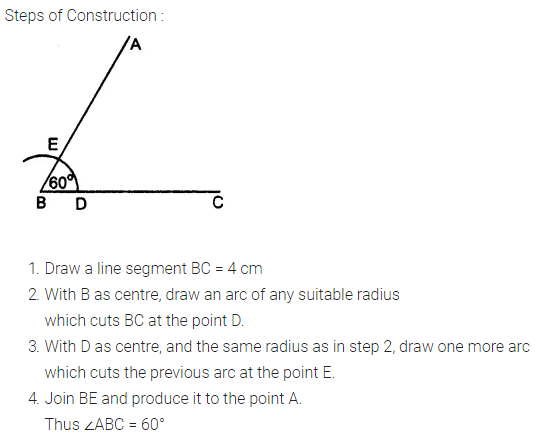 Selina Concise Mathematics Class 8 ICSE Solutions Chapter 18 Constructions (Using ruler and compass only) Ex 18A 7