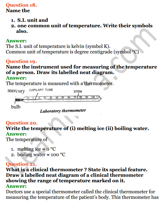 Selina Concise Physics Class 6 ICSE Solutions Chapter 2 Physical Quantities and Measurement 14