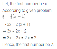 ML Aggarwal Class 8 Solutions for ICSE Maths Chapter 12 Linear Equations and Inequalities in one Variable Check Your Progress 8