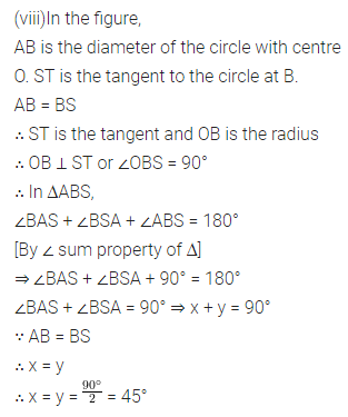 ML Aggarwal Class 8 Solutions for ICSE Maths Chapter 15 Circle 14