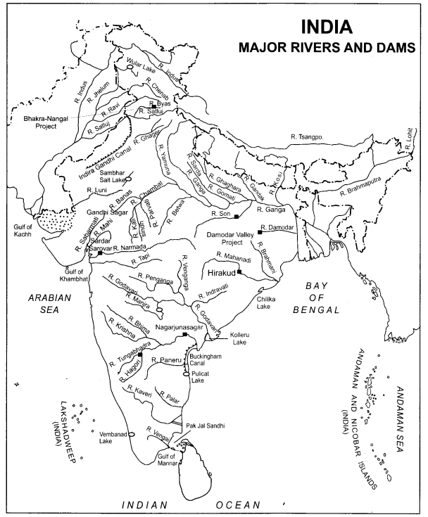 Class 10 Geography Chapter 3 Extra Questions and Answers Water Resources 1