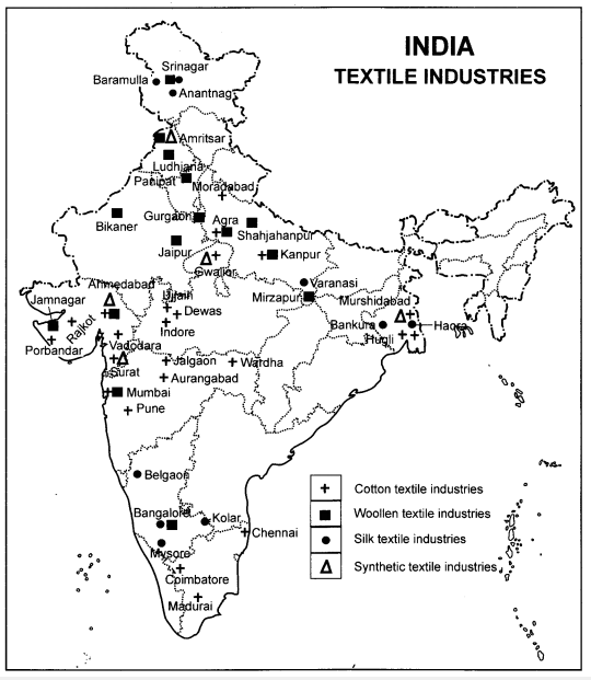 Class 10 Geography Chapter 6 Extra Questions and Answers Manufacturing Industries 2