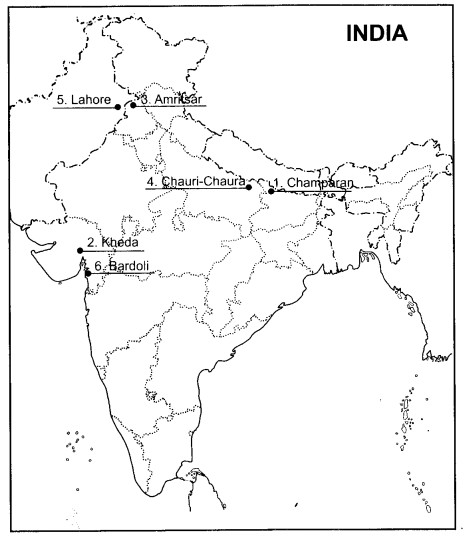 Class 10 History Chapter 3 Extra Questions and Answers Nationalism in India 1
