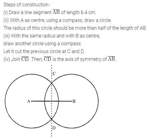 ML Aggarwal Class 6 Solutions for ICSE Maths Chapter 13 Practical Geometry Ex 13.2 4