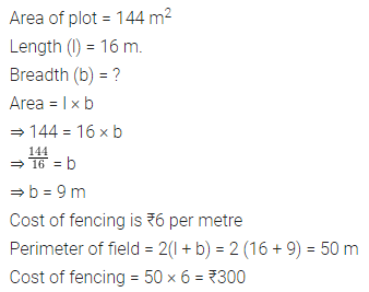 ML Aggarwal Class 6 Solutions for ICSE Maths Chapter 14 Mensuration Ex 14.2 17